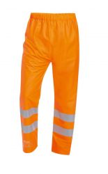 TJARK Multinorm PU-Regenbundhose fluoreszierend orange