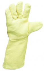 Kevlar Para-Aramid Handschuh 5-Finger - Gewebe 30 cm