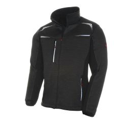 Strickfleece-Jacke 