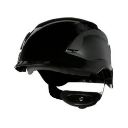 Schwarzer Schutzhelm SecureFit / X5512NVE-CE-4 / nicht belftet