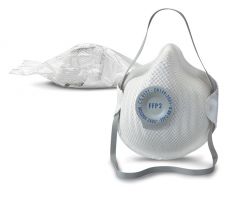 MOLDEX / Atemschutzmaske FFP2 NR D / mit Ventil / einzeln verpackt