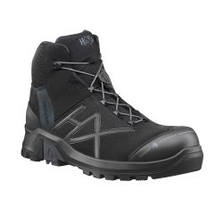 Haix Connexis Safety GTX mid grey/silver S3-Sicherheitsschuh