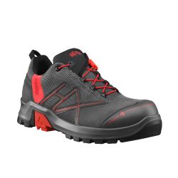 HAIX Connexis Safety GTX Low Grey/Red S3-Sicherheitsschuh