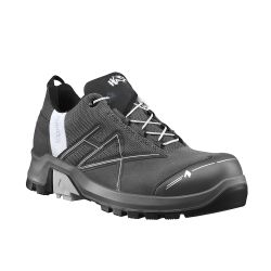 HAIX Connexis Safety GTX Low Grey/Silver S3 Sicherheitsschuh