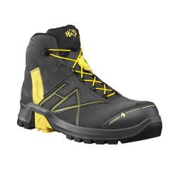 Haix Connexis Safety GTX MID Grey/Yellow S3-Sicherheitsschuh