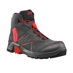 HAIX Connexis Safety GTX MID Grey/Red S3-Sicherheitsschuh