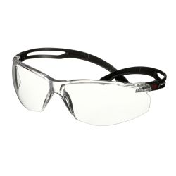 3M™ SecureFit 500 Schutzbrille / SF501ASP-BLK / schwarze Bgel / Antikratz-Beschichtung+ (K)