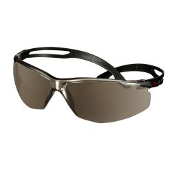 3M SecureFit 500 Schutzbrille / Antikratz-/Antibeschlag SF509AF-BLK / silber verspiegelte Scheibe