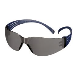 3M SecureFit 100 Schutzbrille / blaue Bgel SF102AF-BLU / graue Scheibe