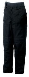 Canvas-Bundhose BLACK ROCK in schwarz von elysee