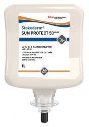SPC1L Stokoderm Sun Protect 50 PURE 1 l UV-Schutzlotion