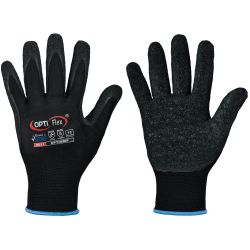 OPTIGRIP OPTIFLEX Handschuhe schwarz