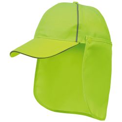 KOLJA UV-CAP mit Nackenschutz gelb