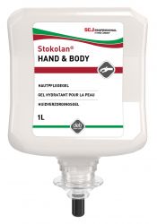 SBL1L Stokolan HAND & BODY 1L Hautpflegegel fr normale Haut
