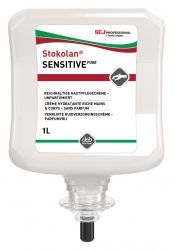 SSP1L Stokolan SENSITIVE PURE 1 l Regenerierende Creme fr empfindliche Haut