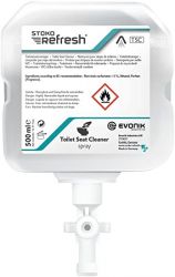 Stoko Refresh Toilet Seat Cleaner-Spray (TSC) 500ml Toilettensitzreiniger