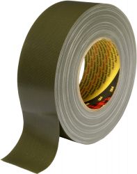 3M Gewebeklebeband Duct Tape 389 silber, 50 mm x 50 m