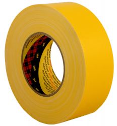 3M Gewebeklebeband Duct Tape 389 gelb, 50 mm x 50 m