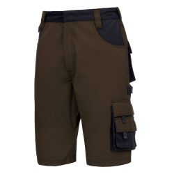 Arbeitshose kurz MOTION TEX PLUS Nitras braun