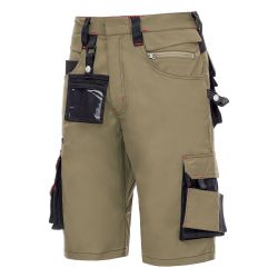 Arbeitshose kurz MOTION TEX PRO FX Nitras khaki
