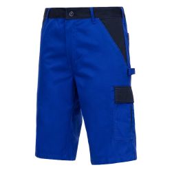 Arbeitshose kurz MOTION TEX LIGHT Nitras marineblau