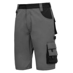 Arbeitshose kurz MOTION TEX PLUS Nitras grau
