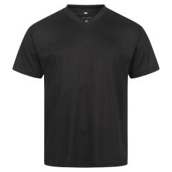 AMERES Funktions-T-Shirt schwarz / Gr. S-3XL
