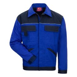 Arbeitsjacke MOTION TEX LIGHT Nitras knigsblau
