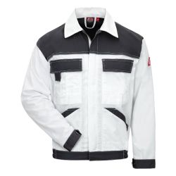 Arbeitsjacke MOTION TEX LIGHT Nitras wei