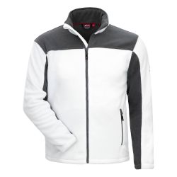 Fleece-Jacke MOTION TEX PLUS Nitras wei