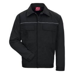 Arbeitsjacke MOTION TEX LIGHT Nitras schwarz